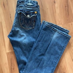 MEK bootcut NEW OAXACA jeans